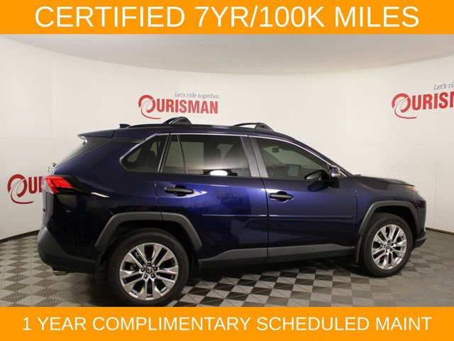 Used 2025 Toyota RAV4 XLE Premium w/ Weather Package AWD/4WD image 6