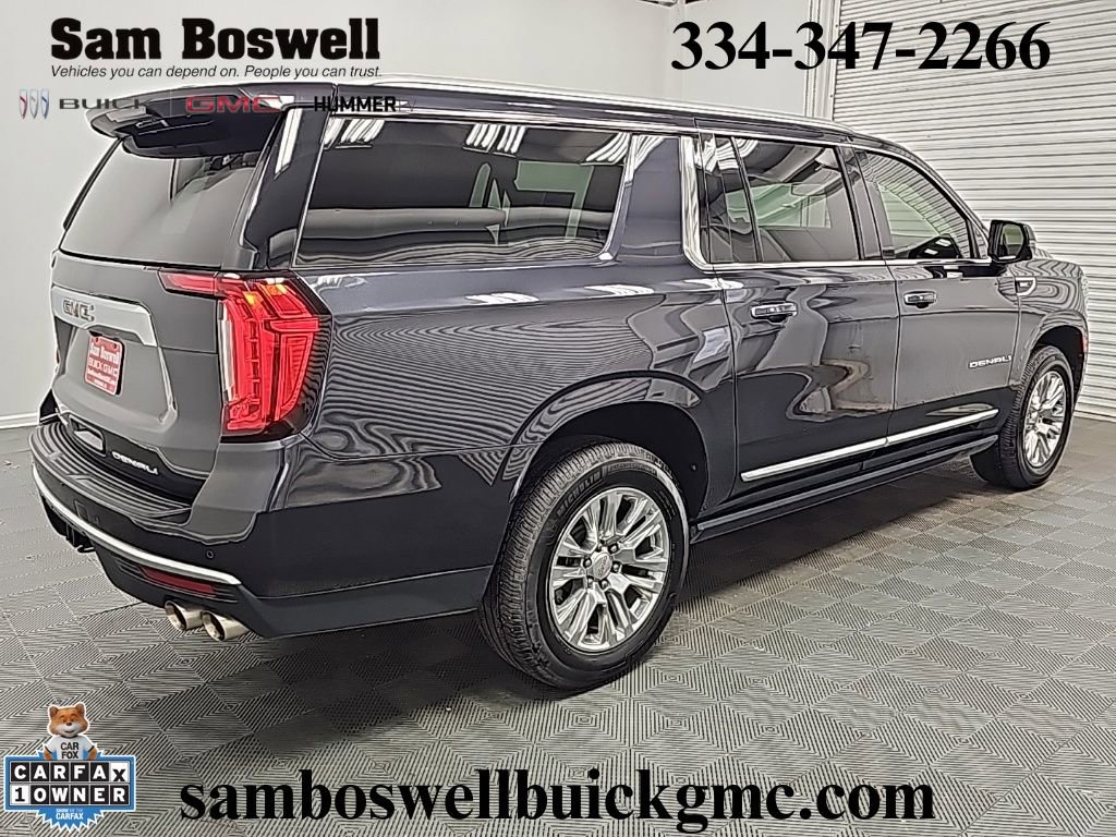 Used 2023 GMC Yukon XL Denali AWD/4WD image 8
