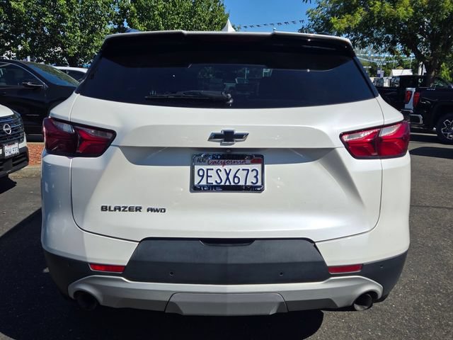 Certified 2020 Chevrolet Blazer LT AWD/4WD image 5