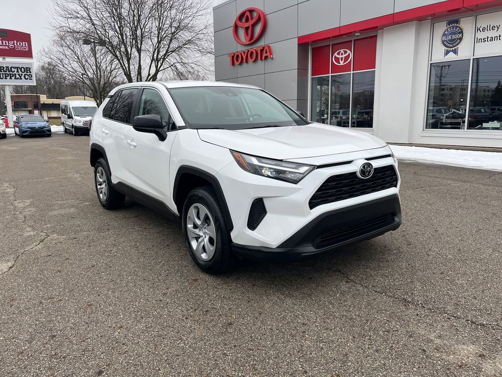 Certified 2023 Toyota RAV4 LE image 7