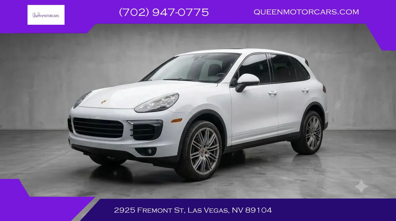 Used 2017 Porsche Cayenne S w/ Premium Plus Package AWD/4WD image 1