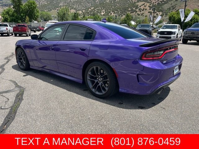 Used 2023 Dodge Charger Scat Pack w/ Plus Group RWD image 6