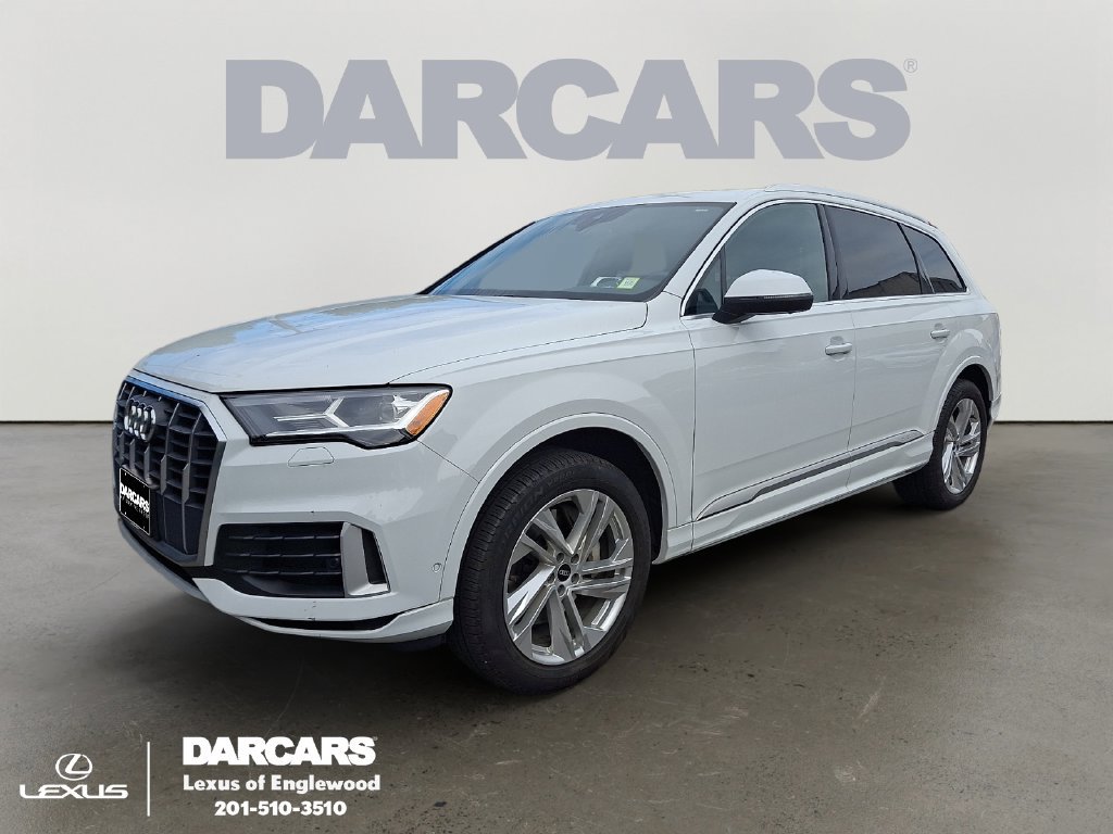 Used 2021 Audi Q7 3.0T Premium w/ Convenience Package AWD/4WD image 1