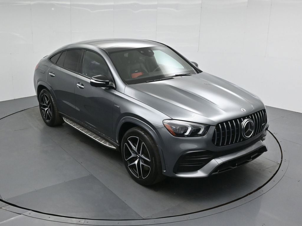 Used 2023 Mercedes-Benz GLE 53 AMG 4MATIC Coupe image 38