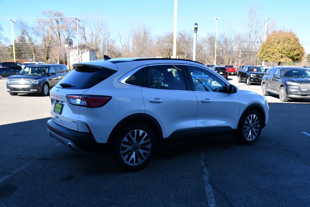 Used 2021 Ford Escape Titanium image 7