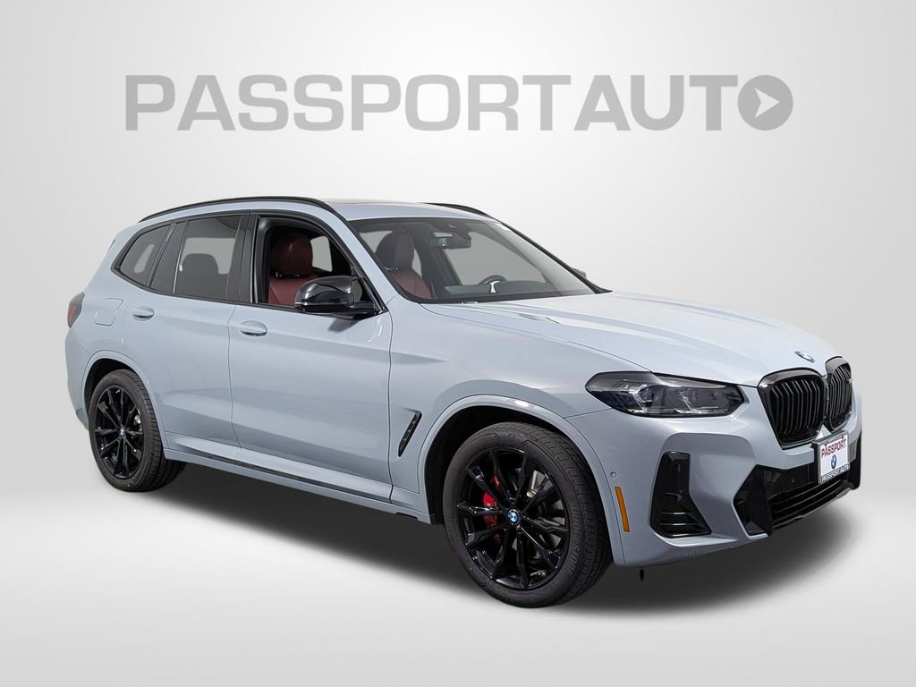 Certified 2023 BMW X3 M40i w/ Premium Package AWD/4WD image 9
