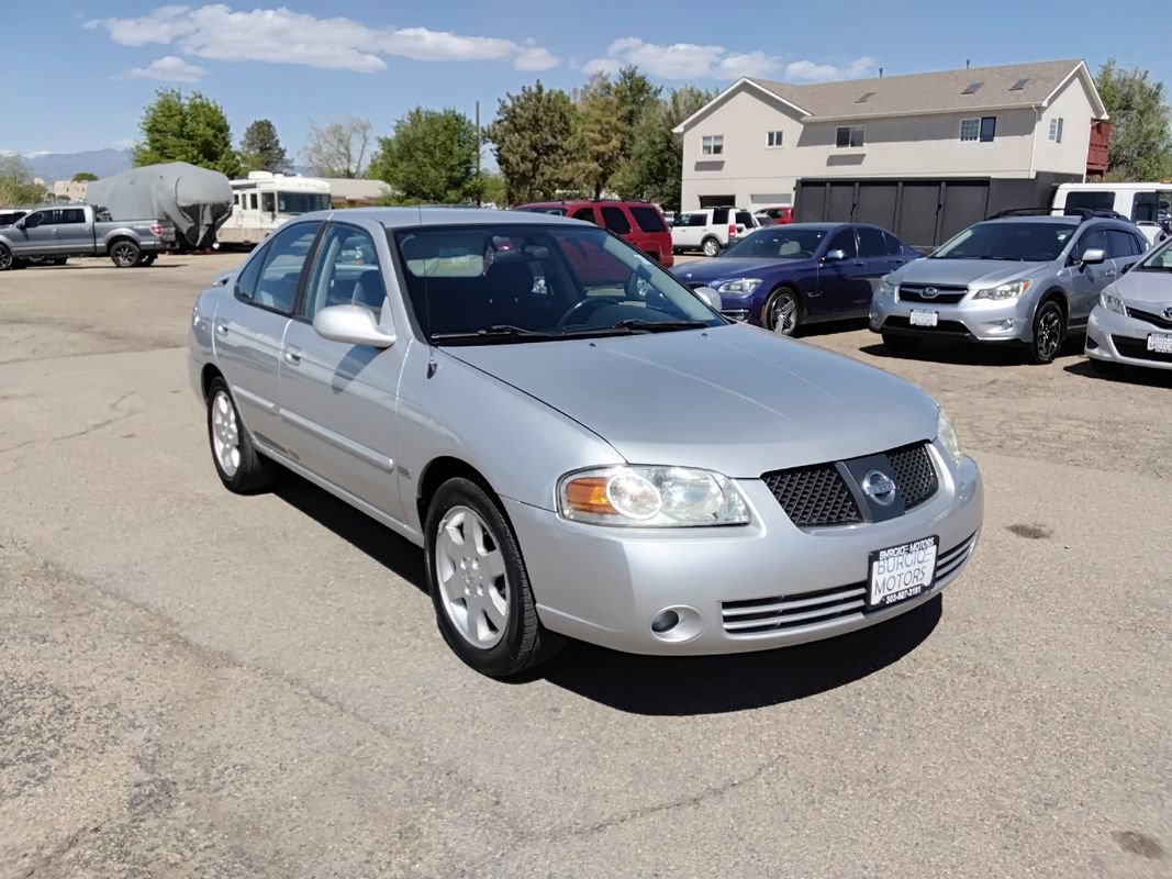 Used 2006 Nissan Sentra 1.8 S w/ (S04) 1.8S Special Editto Pkg FWD image 3