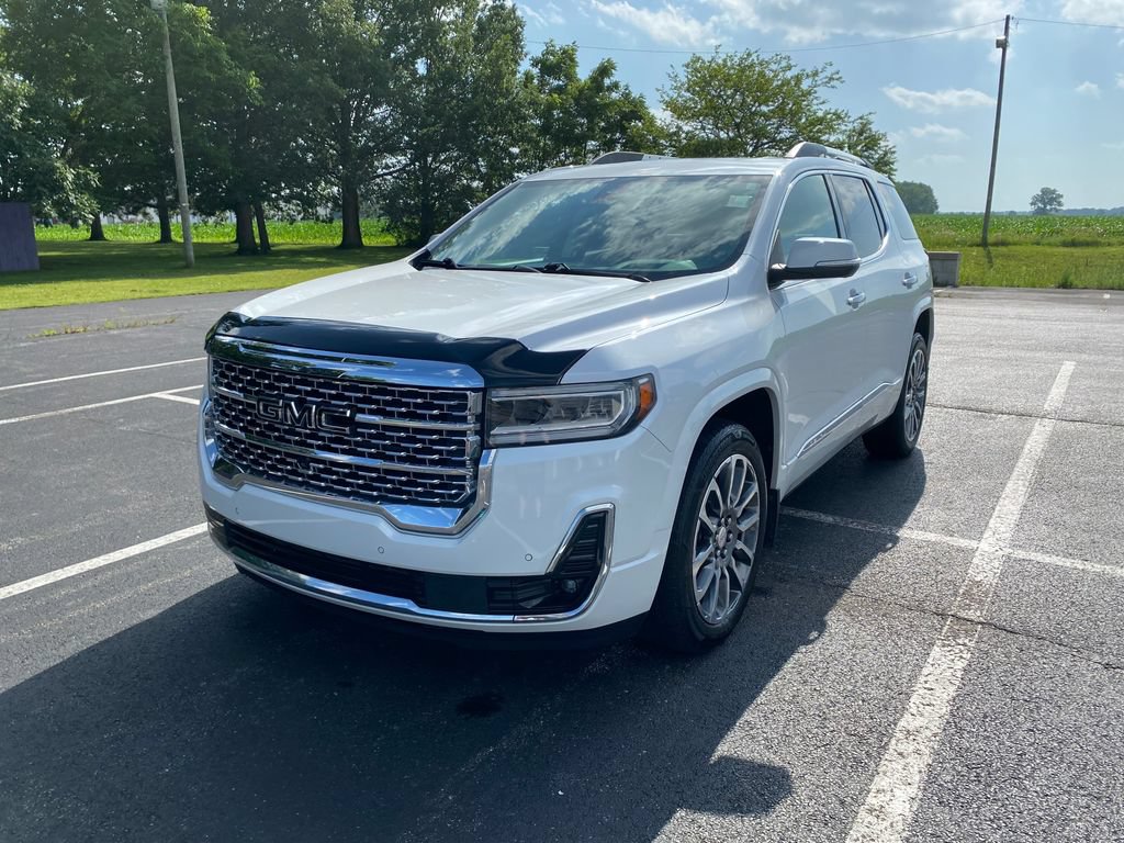 Used 2021 GMC Acadia Denali w/ Denali Ultimate Package AWD/4WD image 3
