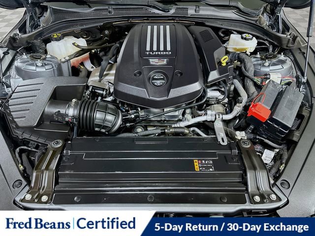 Used 2021 Cadillac CT4 V w/ Climate Package AWD/4WD image 34
