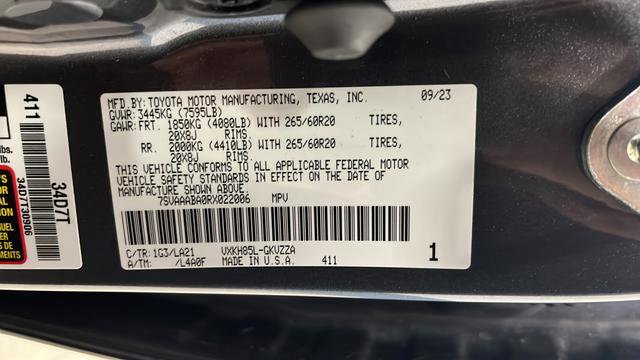 Used 2024 Toyota Sequoia Platinum image 37