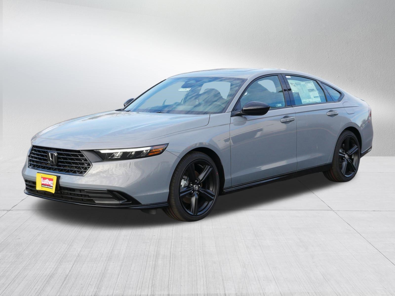 New 2026 Honda Accord Sport image 3