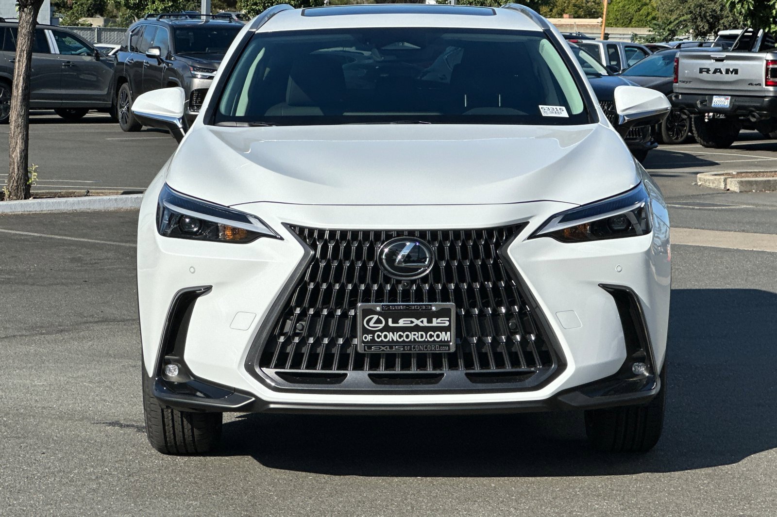 New 2026 Lexus NX 350 AWD w/ Premium Package image 6
