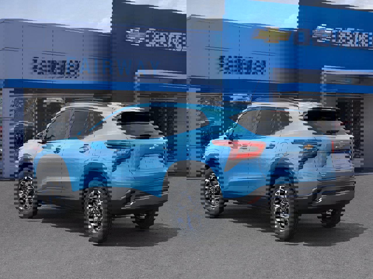 New 2026 Chevrolet Trax LT w/ Driver Confidence Package image 3