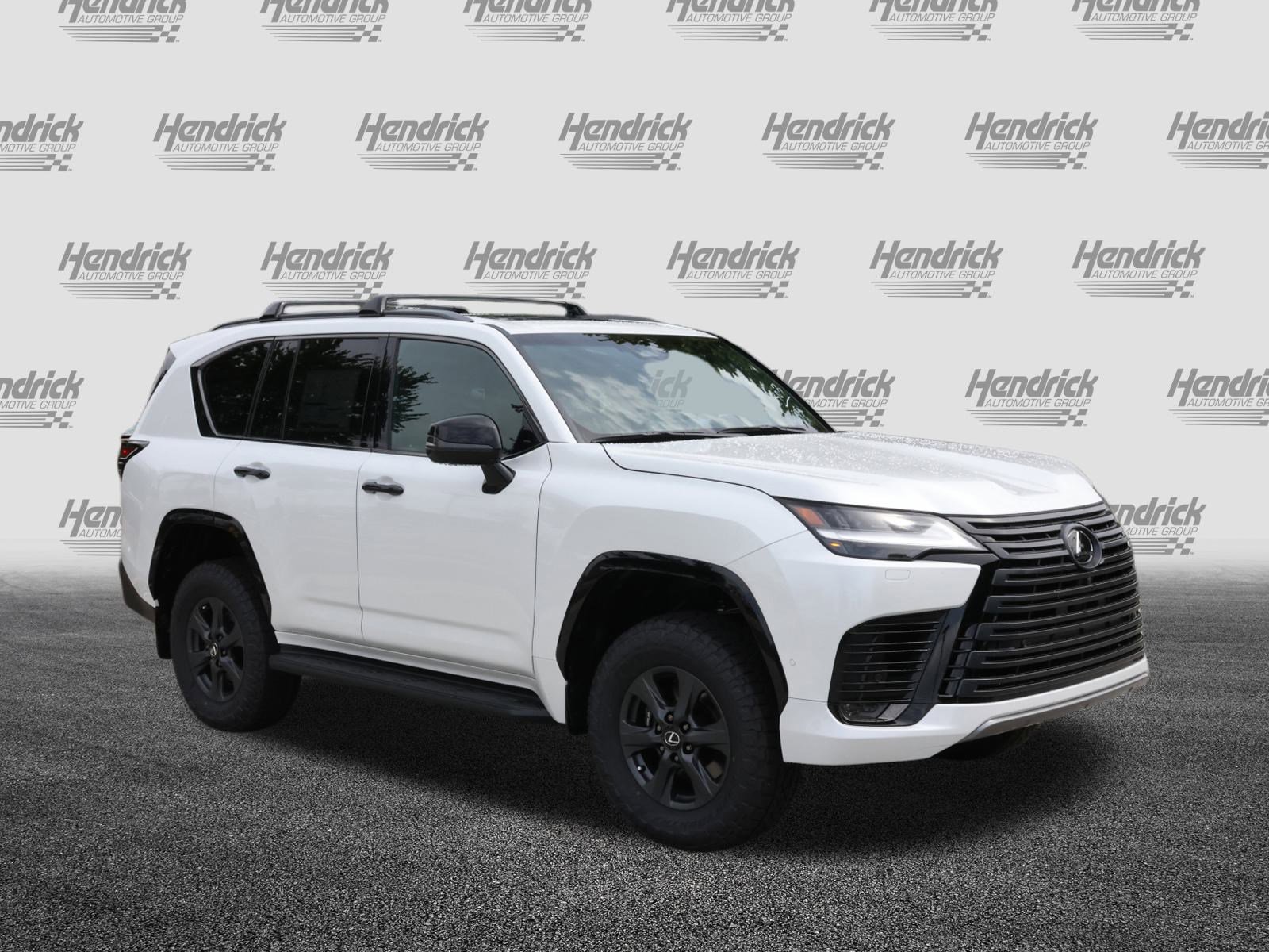 New 2025 Lexus LX 700h Overtrail image 2