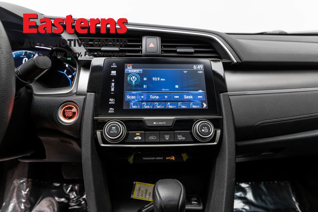 Used 2017 Honda Civic EX image 11