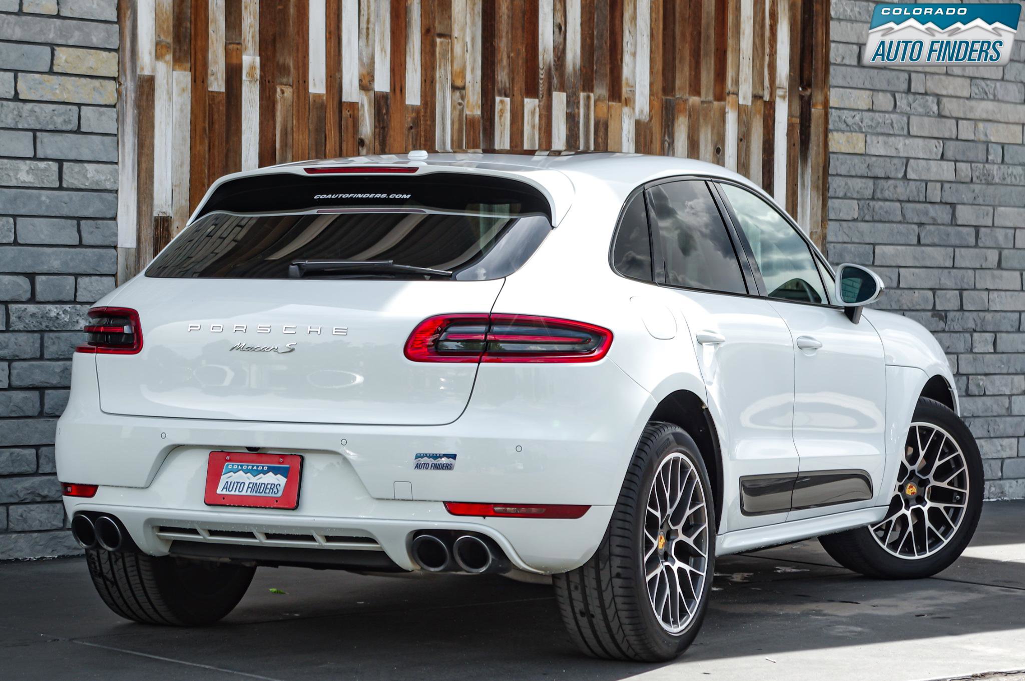 Used 2017 Porsche Macan S AWD/4WD image 7