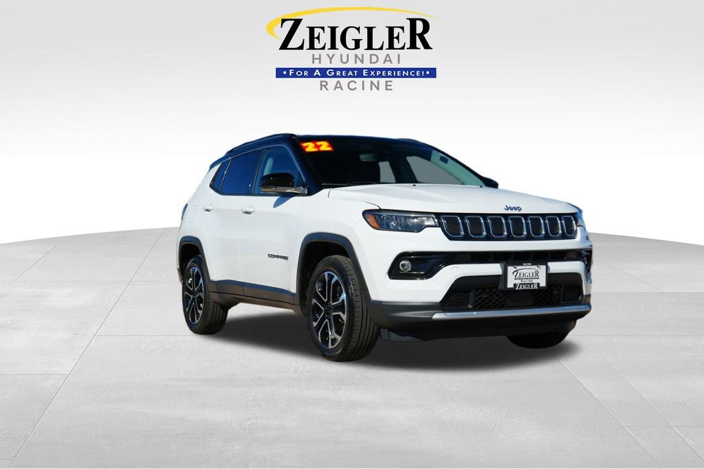 Used 2022 Jeep Compass Limited image 1