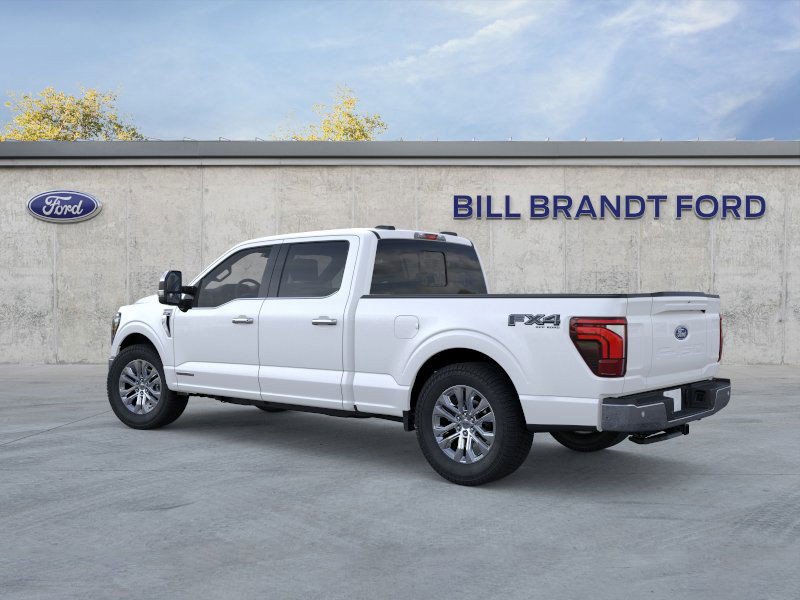 New 2025 Ford F150 Lariat w/ Equipment Group 502A High image 5