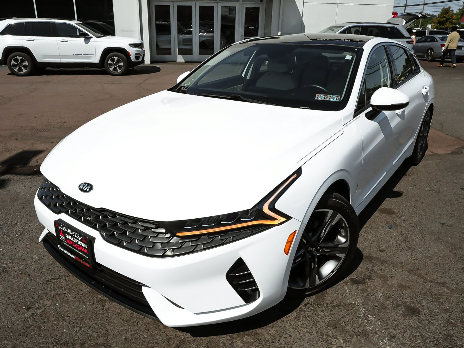 Used 2021 Kia K5 EX w/ EX Premium Package FWD image 8