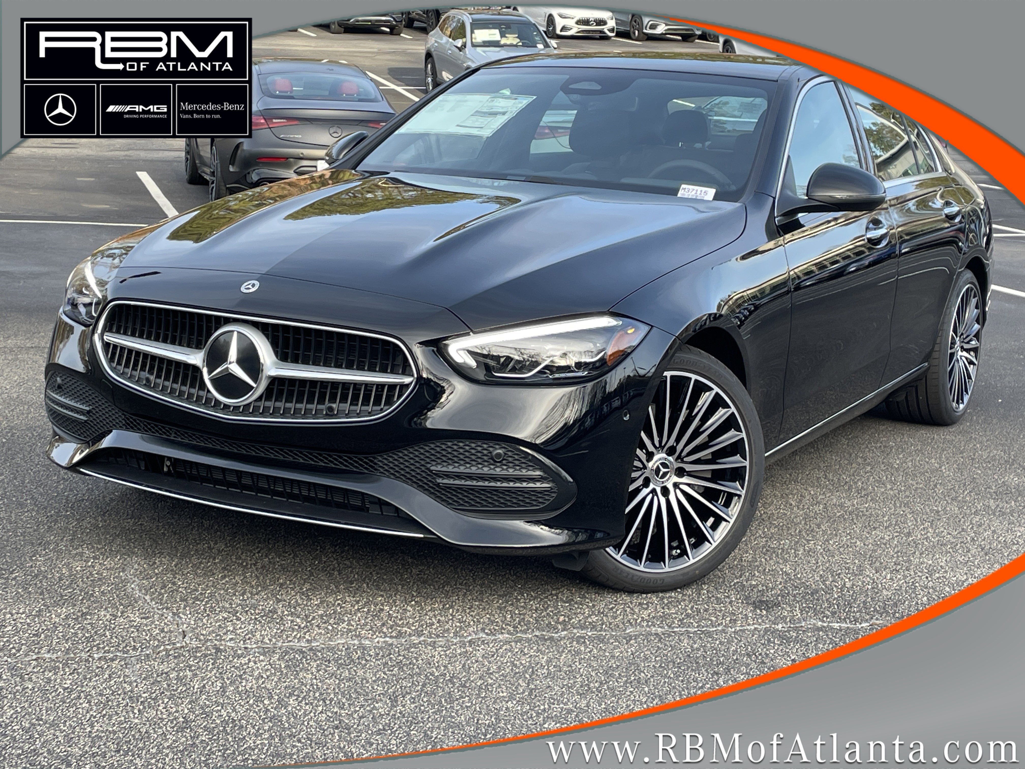 New 2026 Mercedes-Benz C 300 Sedan image 1