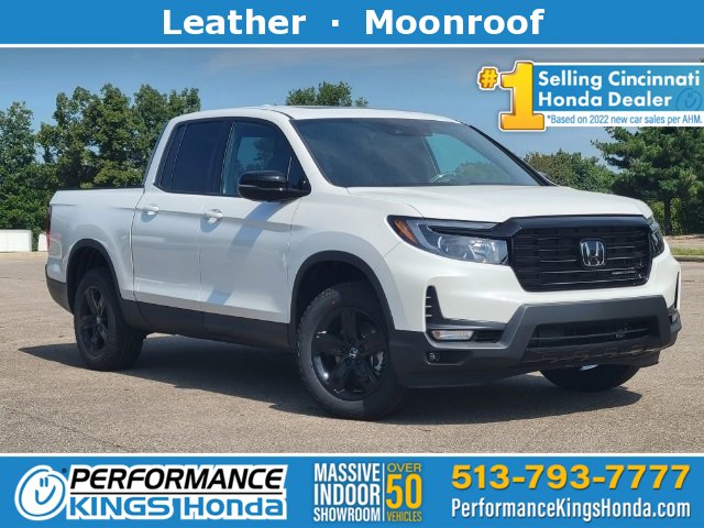 Certified 2023 Honda Ridgeline Black Edition