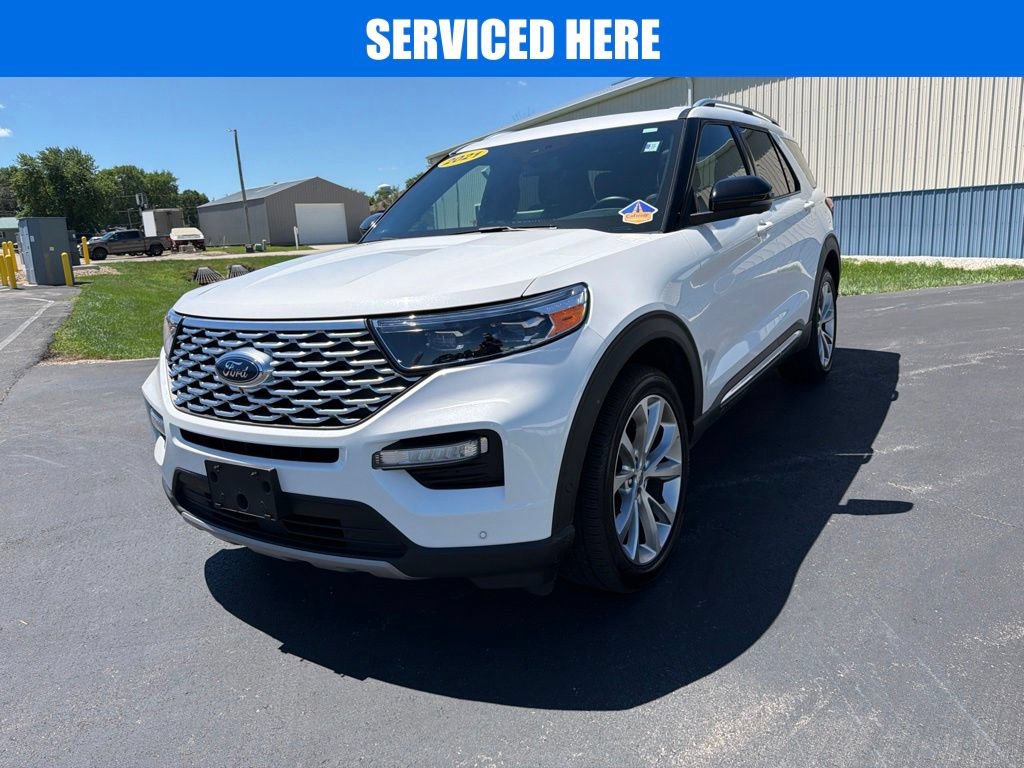 Used 2021 Ford Explorer Platinum AWD/4WD image 8