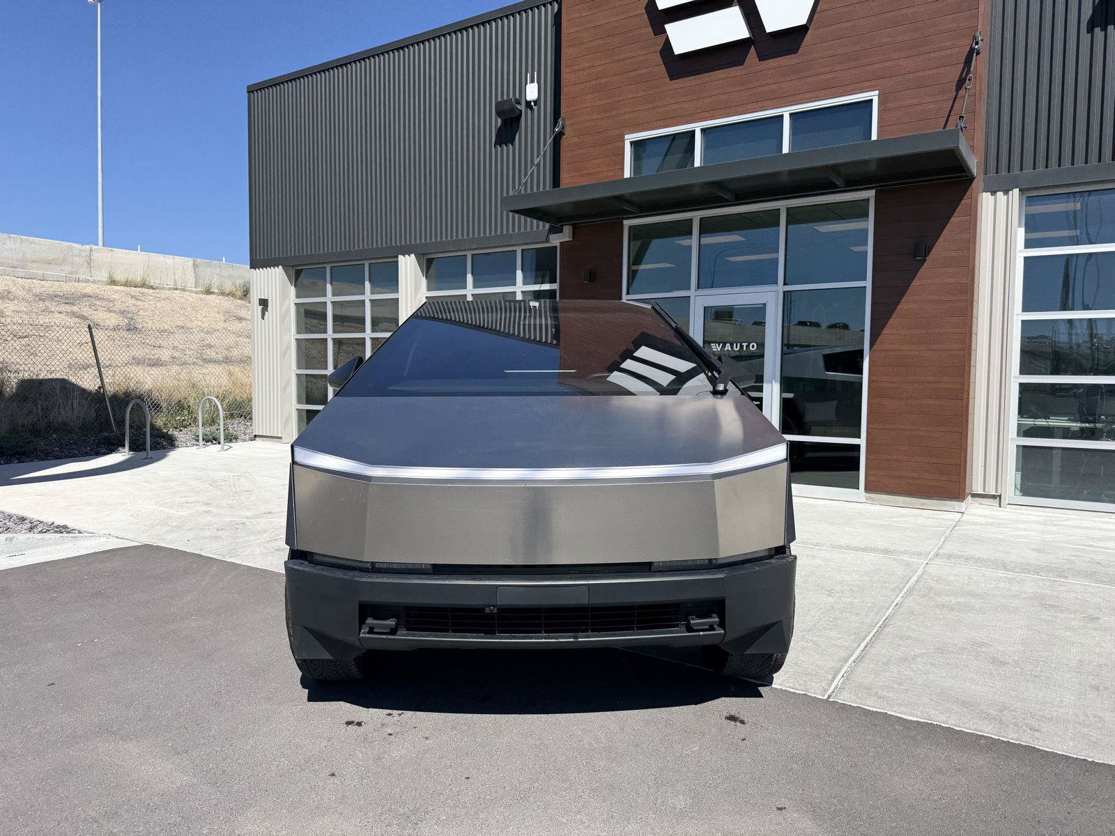 Used 2024 Tesla Cybertruck AWD Crew Cab image 3