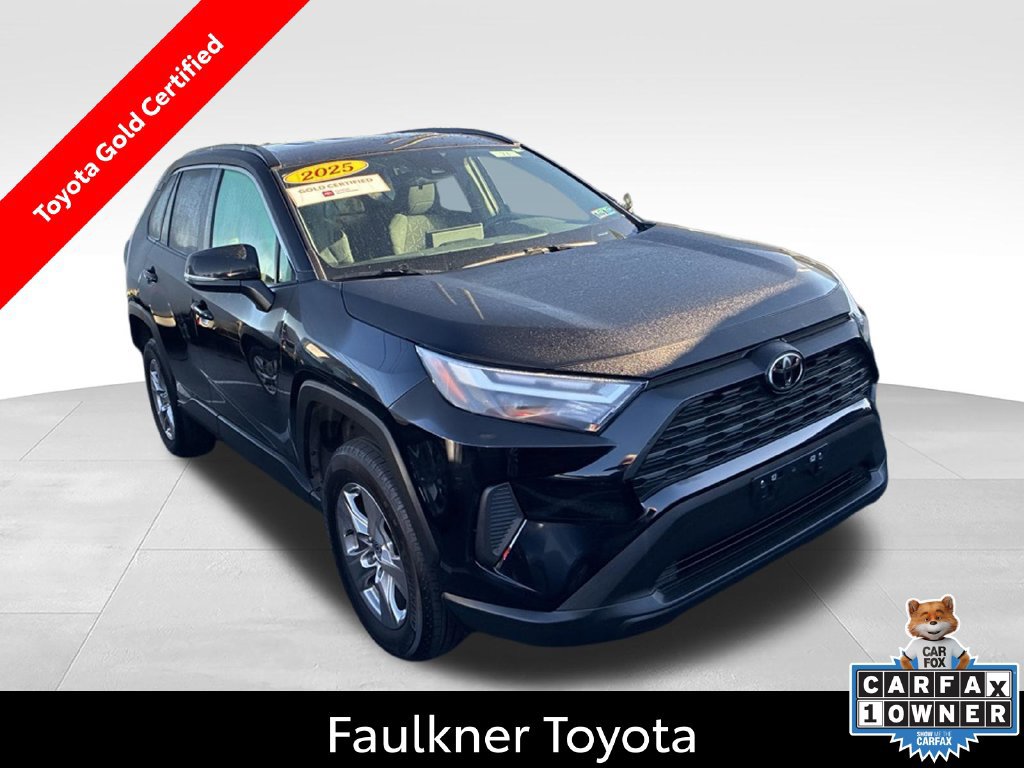 Certified 2025 Toyota RAV4 XLE