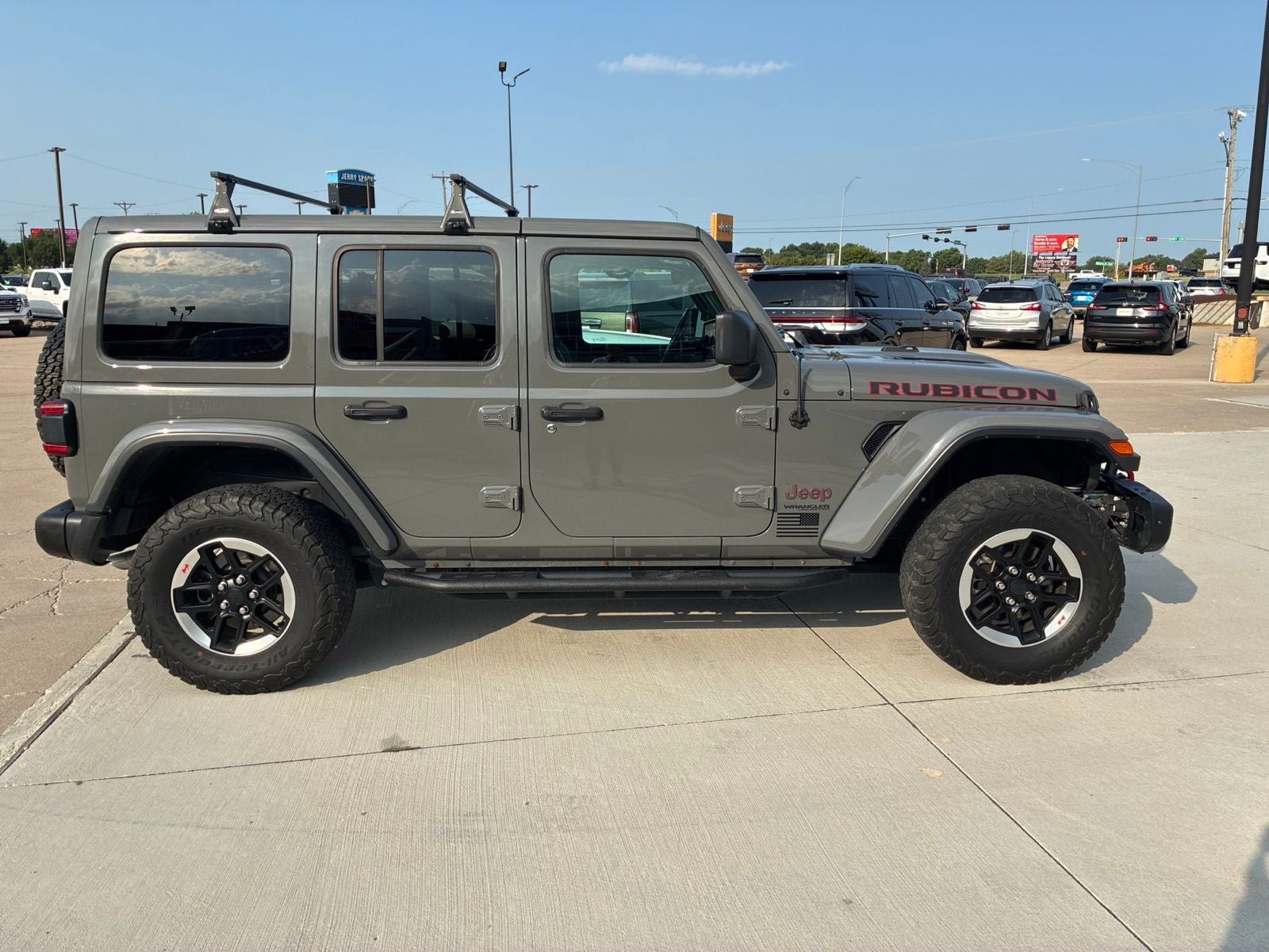 Used 2020 Jeep Wrangler Unlimited Rubicon AWD/4WD image 9