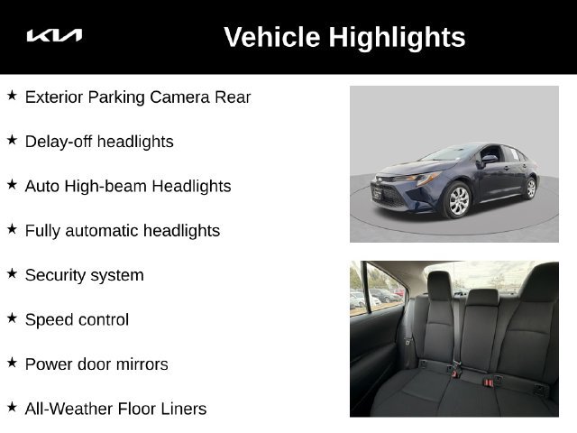 Used 2022 Toyota Corolla LE FWD image 15