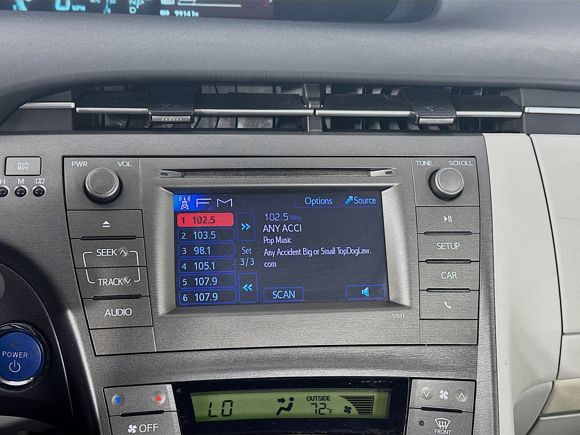 Used 2013 Toyota Prius Two FWD image 19