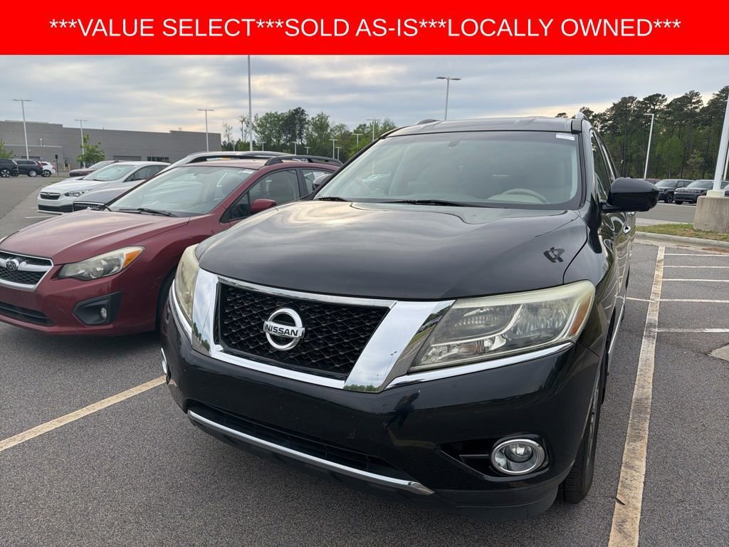 Used 2015 Nissan Pathfinder SL w/ SL Tech Package image 7