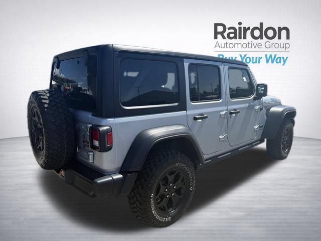 Used 2023 Jeep Wrangler Unlimited w/ Cold Weather Group AWD/4WD image 6