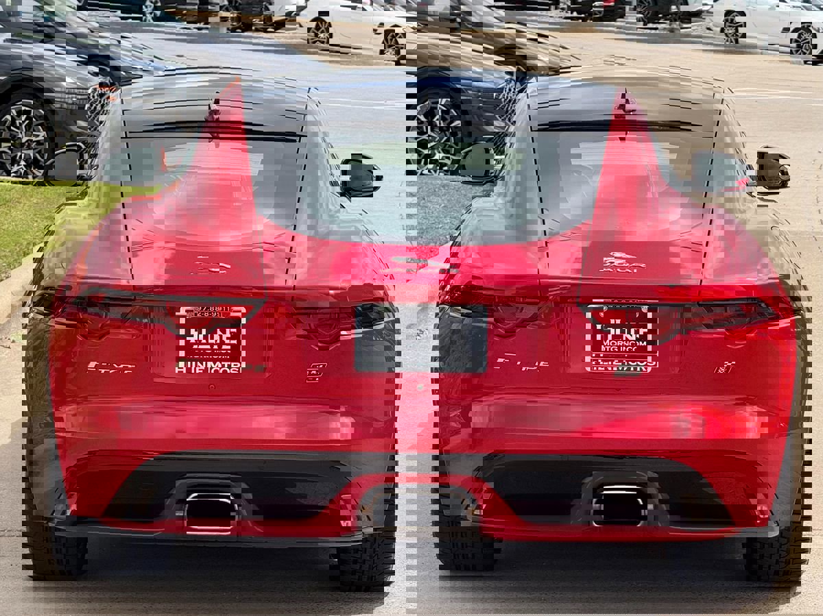 Used 2020 Jaguar F-TYPE Checkered Flag image 8