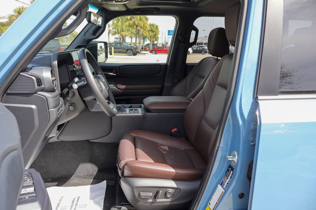 Used 2025 Toyota Land Cruiser w/ Premium Package AWD/4WD image 8