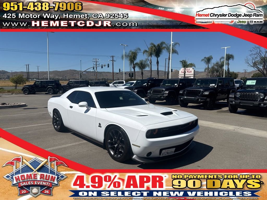 Used 2020 Dodge Challenger R/T Scat Pack