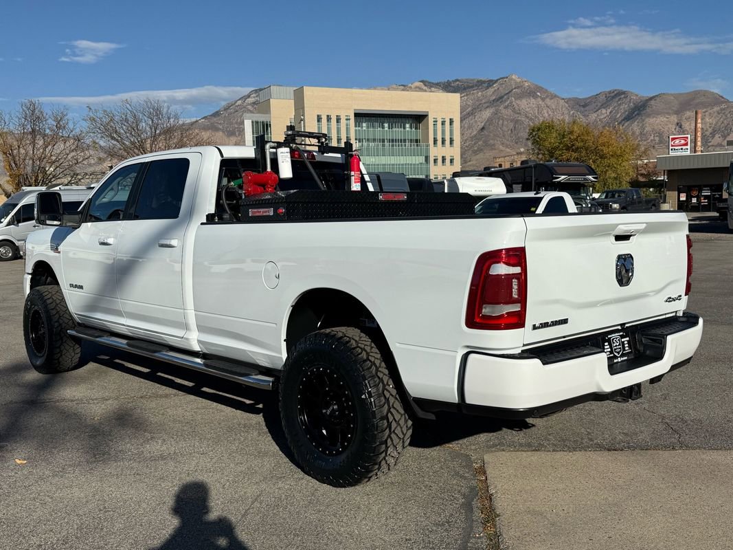 Used 2023 RAM 3500 Laramie w/ Snow Chief Group image 8