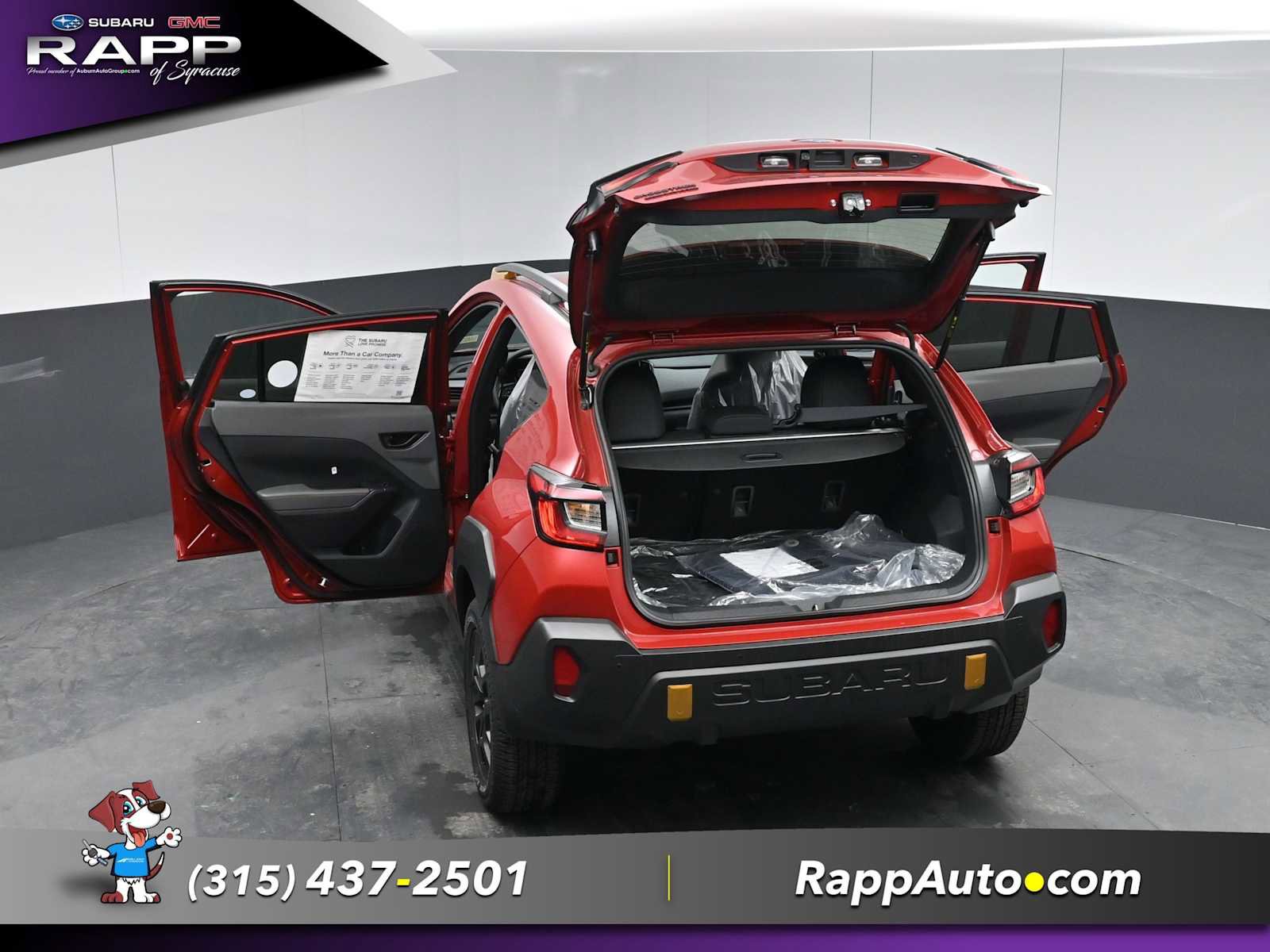 New 2026 Subaru Crosstrek 2.5i Wilderness image 25