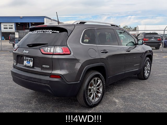 Used 2019 Jeep Cherokee Latitude Plus w/ Cold Weather Group AWD/4WD image 8