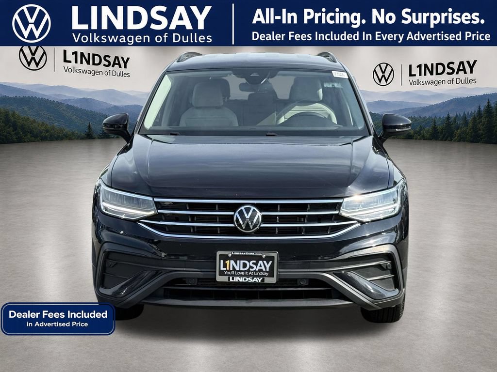 Used 2023 Volkswagen Tiguan S w/ Driver Assistance Package AWD/4WD image 3