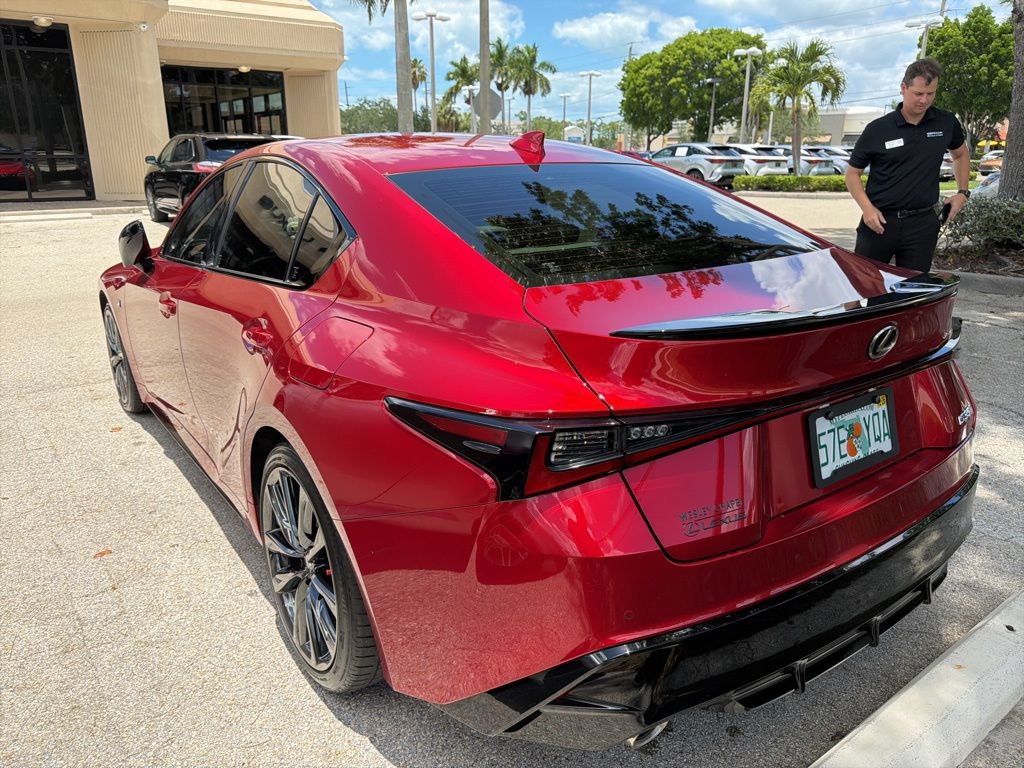 Used 2025 Lexus IS 350 F Sport RWD image 5