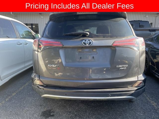 Used 2017 Toyota RAV4 Limited w/ Advanced Technology Package AWD/4WD image 5
