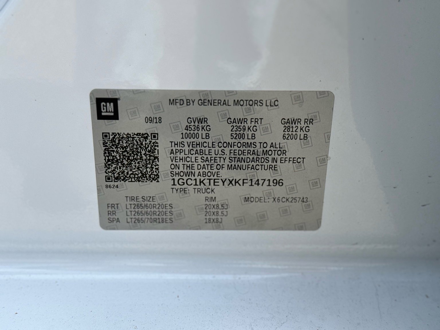 Used 2019 Chevrolet Silverado 2500 LTZ w/ Duramax Plus Package image 40