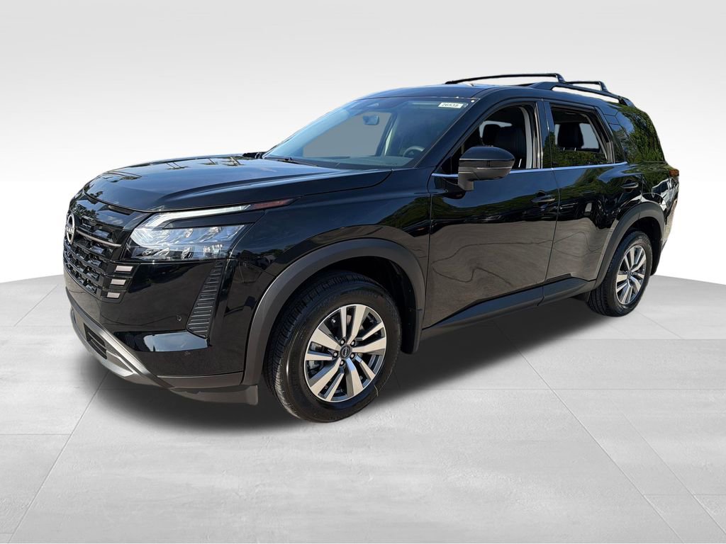 New 2026 Nissan Pathfinder SL FWD video 3