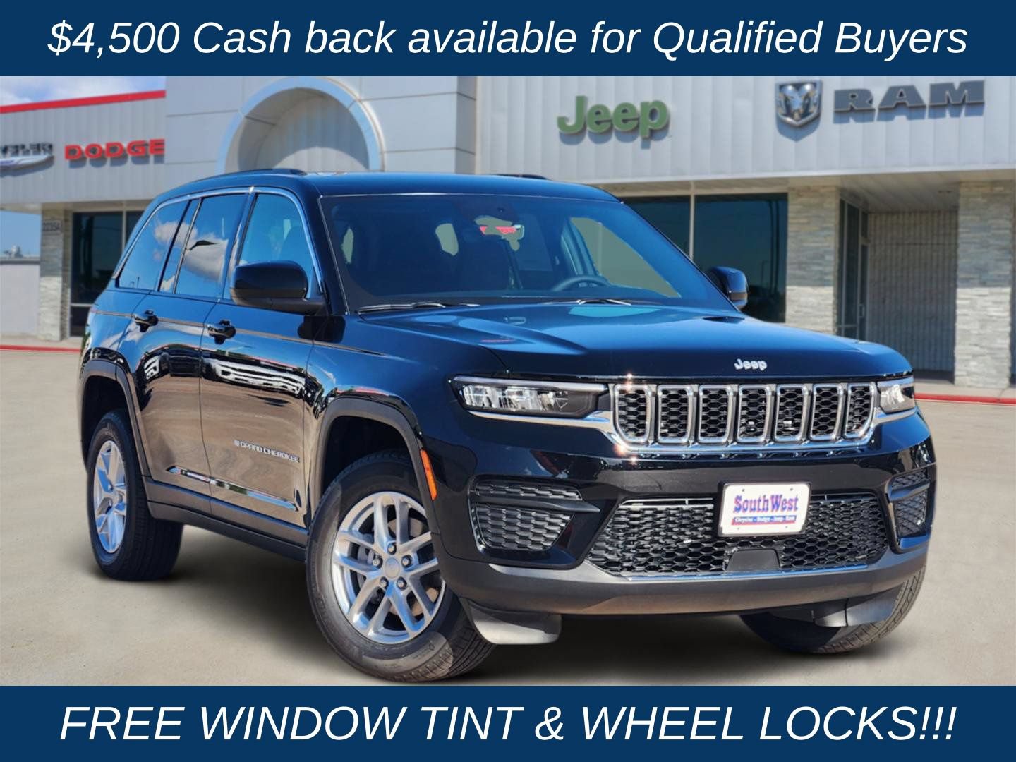 New 2026 Jeep Grand Cherokee Laredo