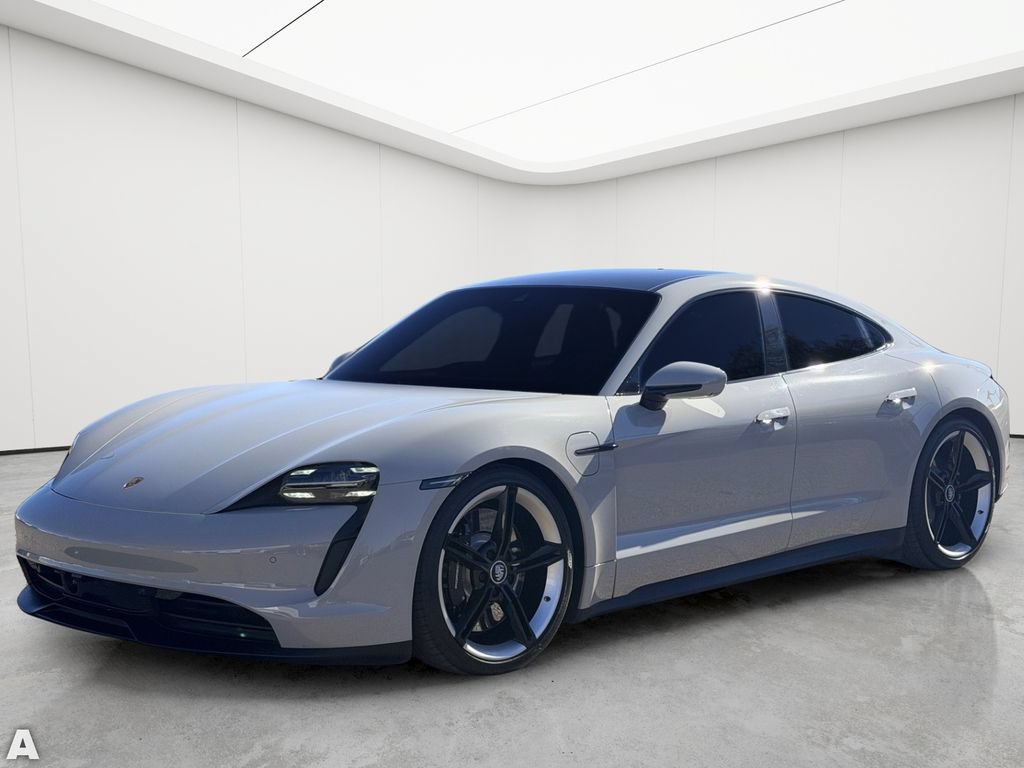 Used 2021 Porsche Taycan 4S AWD/4WD image 2