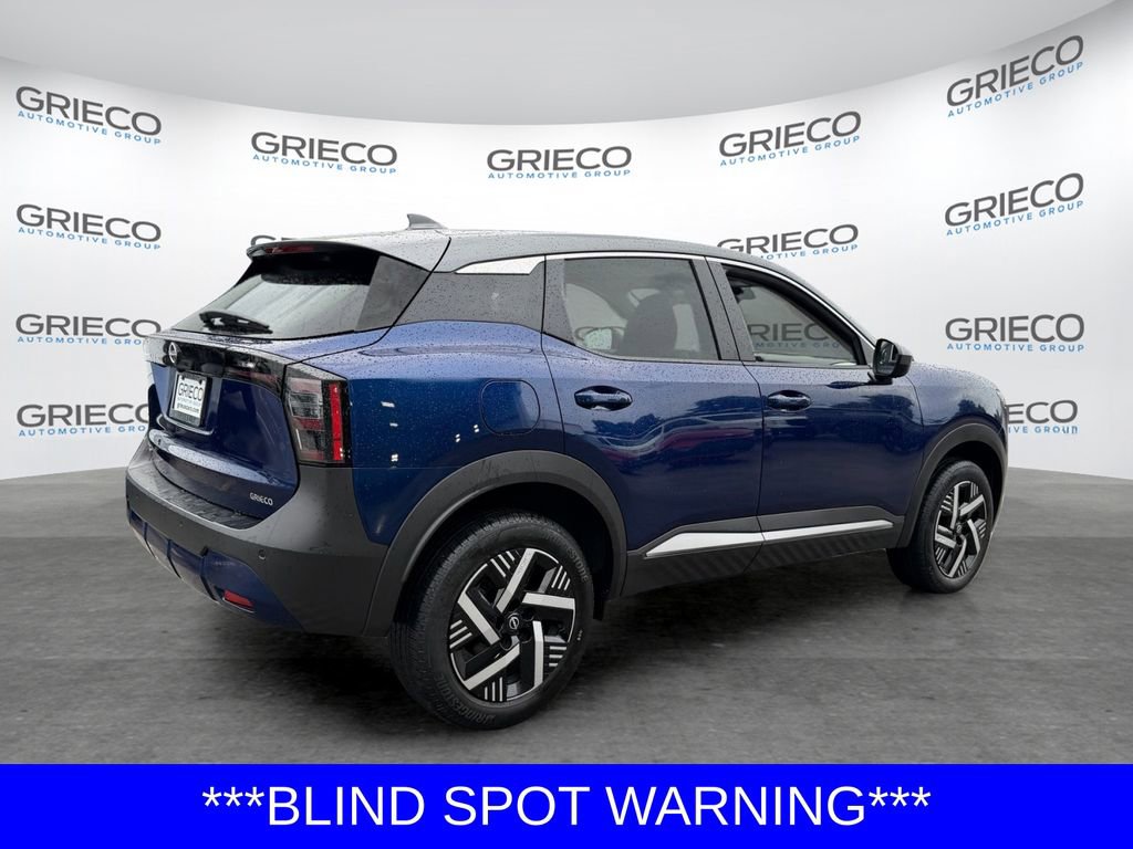 Certified 2025 Nissan Kicks SV FWD image 7