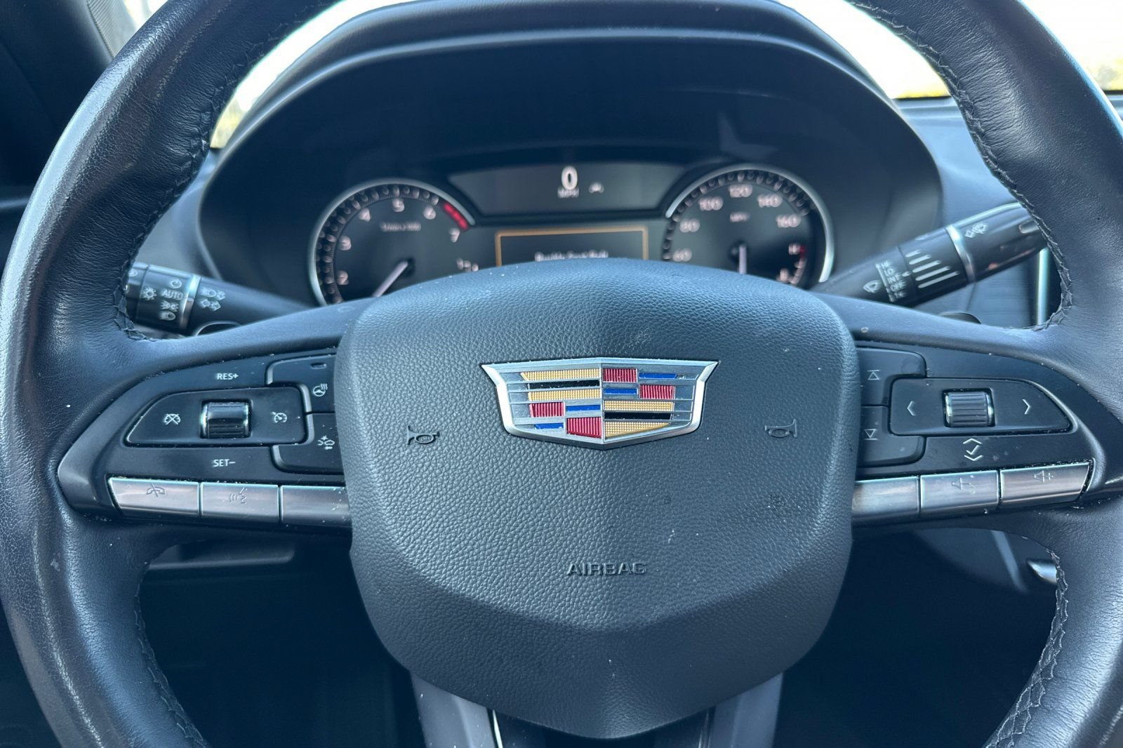 Certified 2024 Cadillac CT4 Luxury w/ Sun And Sound Package RWD image 33