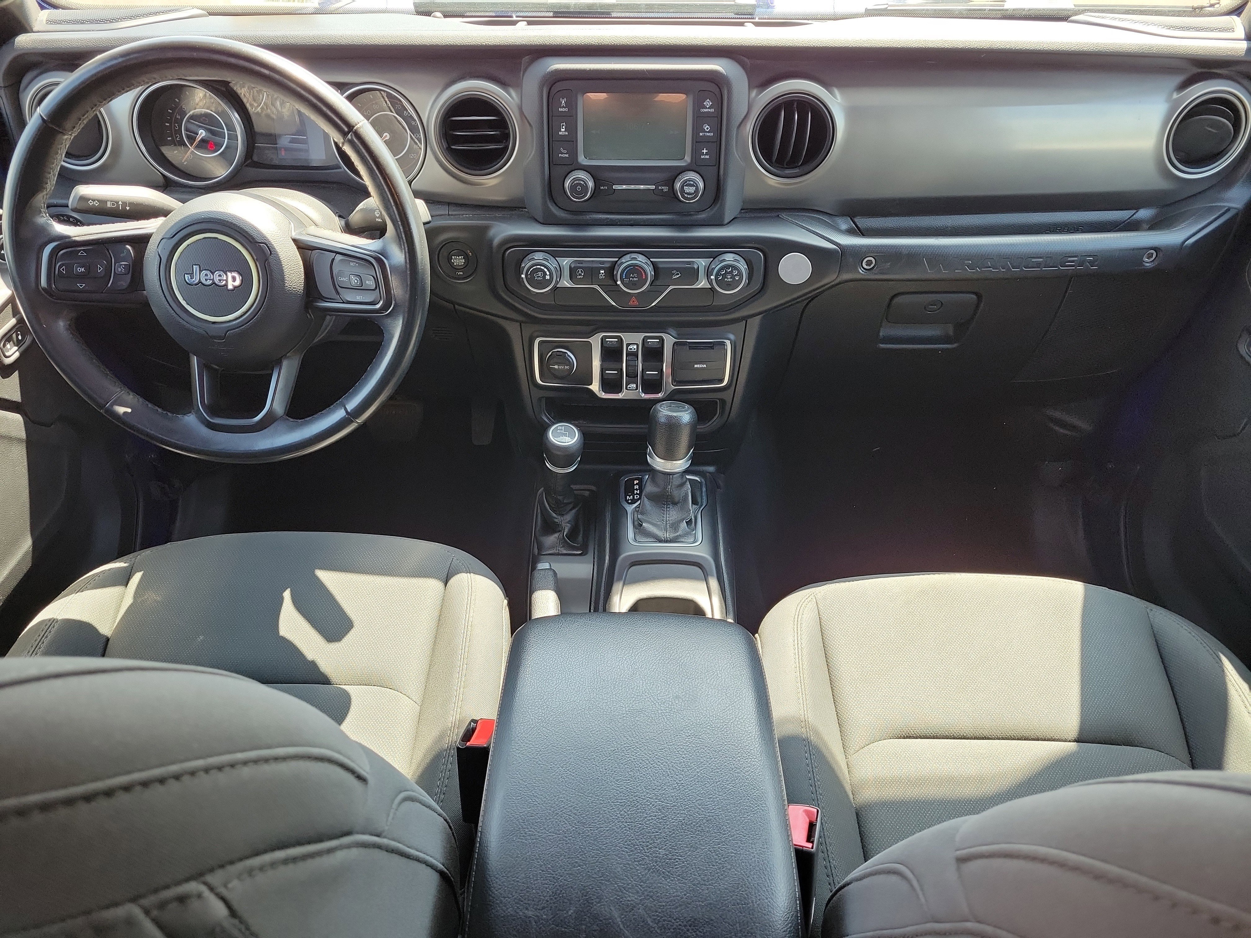 Used 2019 Jeep Wrangler Unlimited Sport S image 16