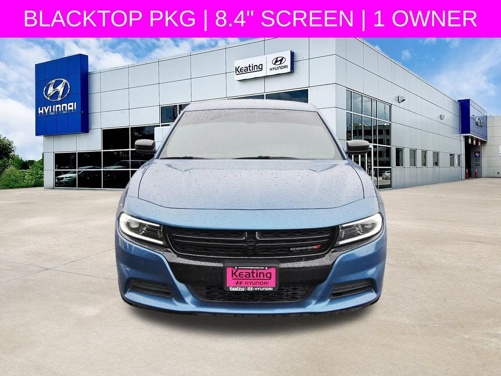 Used 2023 Dodge Charger SXT w/ Blacktop Package RWD image 2